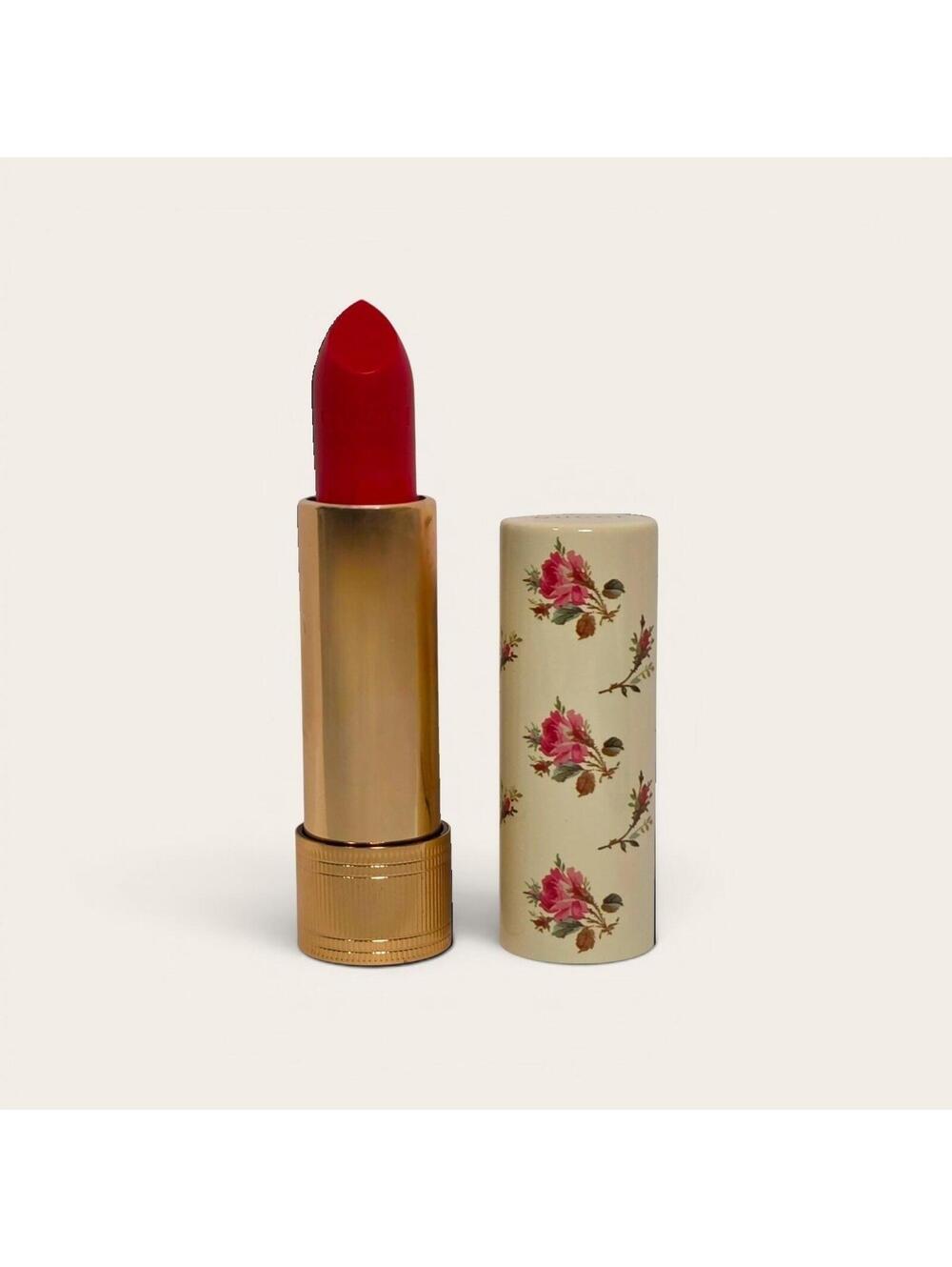 Gucci Rouge A Levres Voile (Sheer)  "Goldie Red" 25 - NIB